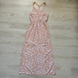 Charolette russe chiffon maxi dress XS